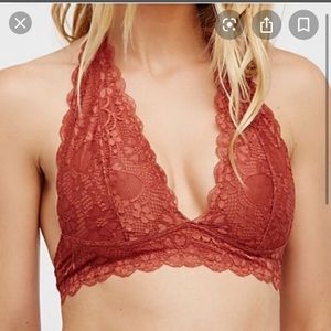 Free People Halter Bralette